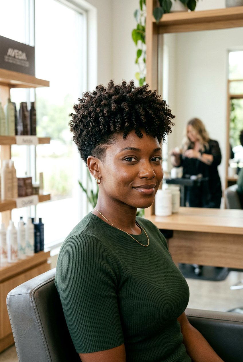 Tapered cut - 20 no style haircuts for women - 20 no style haircuts for women