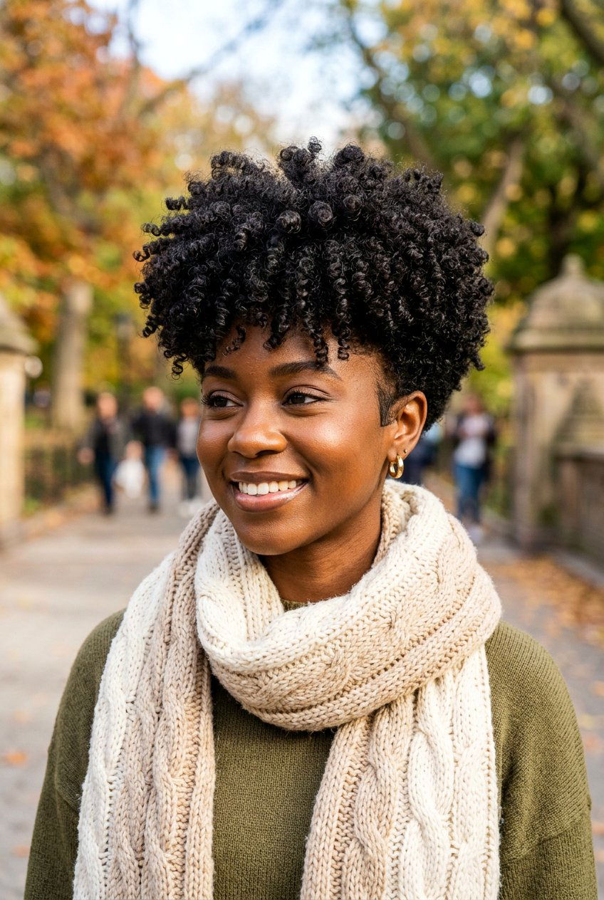 Tapered fro thick hair - 20 curly tapered fro hairstyle - 20 curly tapered fro hairstyle