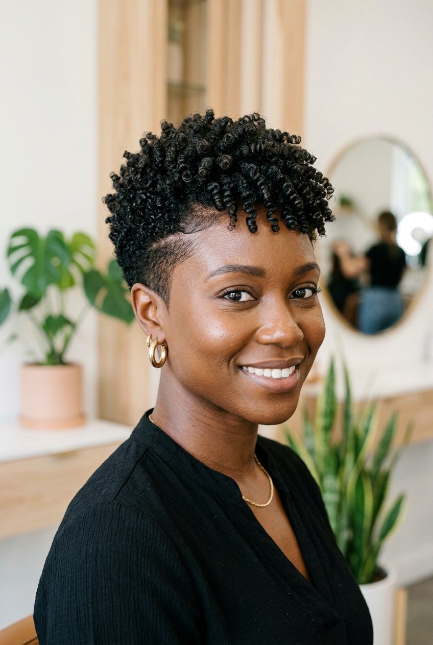 Tapered pixie cut for black women - 20 tapered pixie cut - 20 tapered pixie cut