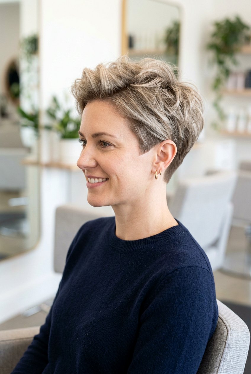 Tapered pixie cut for fine hair - 20 tapered pixie cut - 20 tapered pixie cut