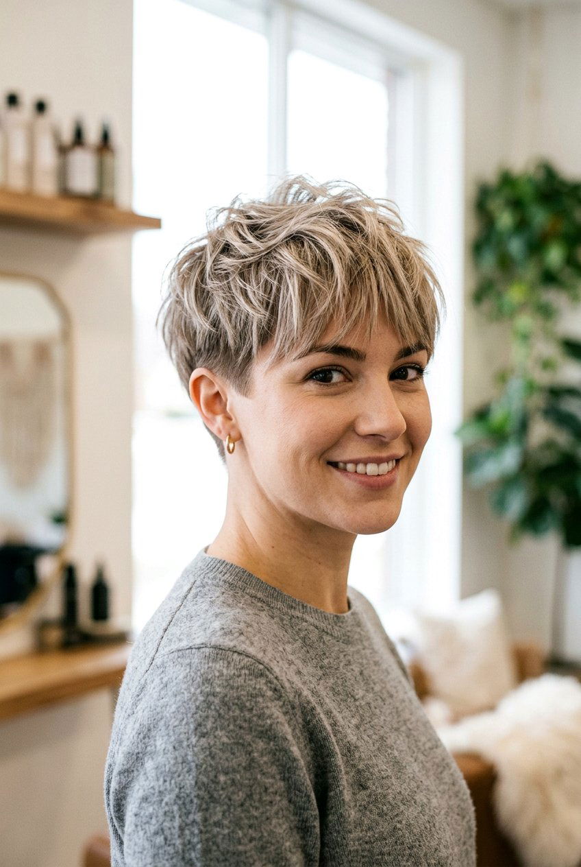 Tapered pixie cut with bangs - 20 tapered pixie cut - 20 tapered pixie cut