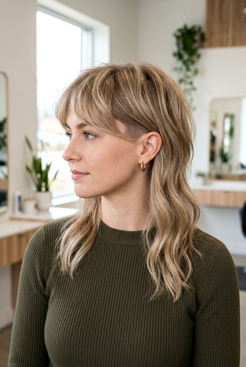 Tapered soft mullet - 20 soft mullet haircut - 20 soft mullet haircut