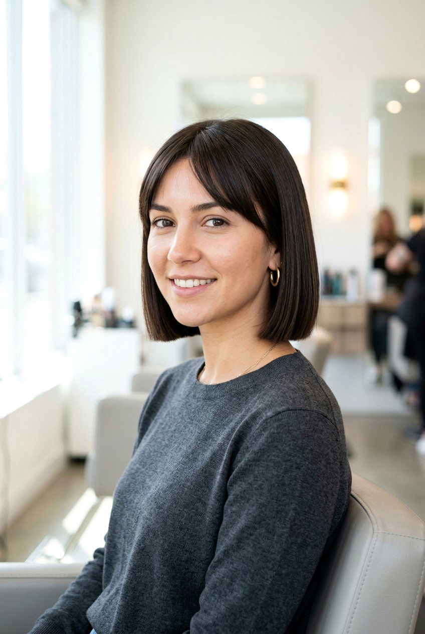 Tassel Cut - 20 korean hairstyles for women - 20 korean hairstyles for women