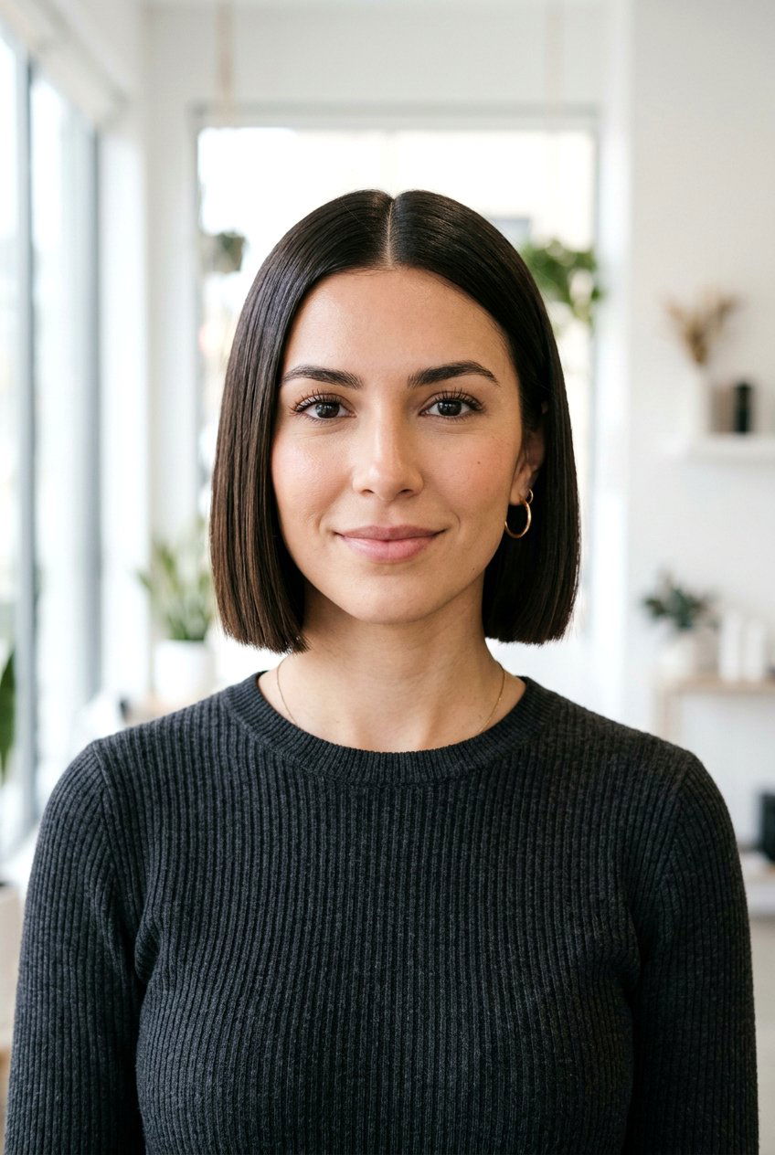 Tassel bob haircut - 20 korean bob haircut - 20 korean bob haircut