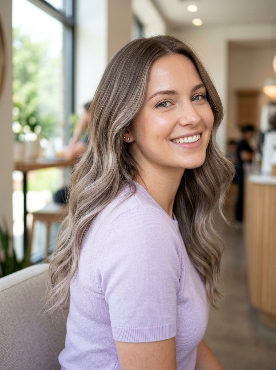 Taupe Brown Balayage For Fair Skin Tones - 20 taupe brown balayage - 20 taupe brown balayage