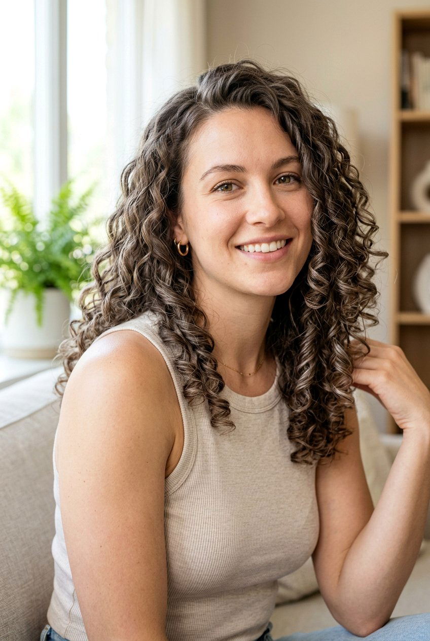 Taupe Brunette On Curly Hair - 20 cool taupe brunette hair color - 20 cool taupe brunette hair color
