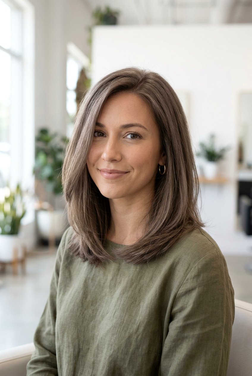 Taupe Brunette On Fine Hair - 20 cool taupe brunette hair color - 20 cool taupe brunette hair color