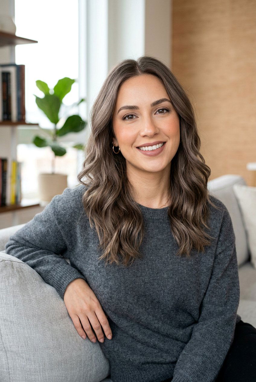 Taupe Brunette On Medium Skin Tone - 20 cool taupe brunette hair color - 20 cool taupe brunette hair color