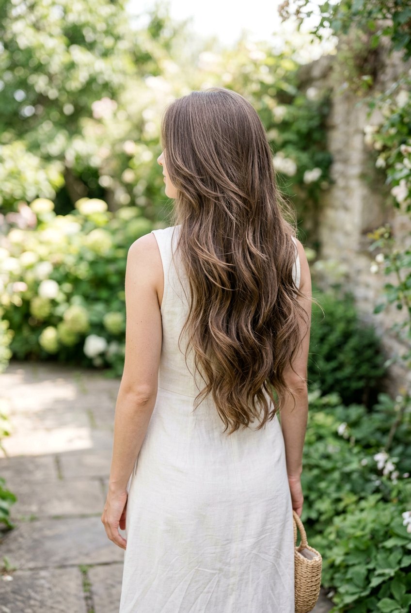 Taupe Brunette With Long Layers - 20 cool taupe brunette hair color - 20 cool taupe brunette hair color