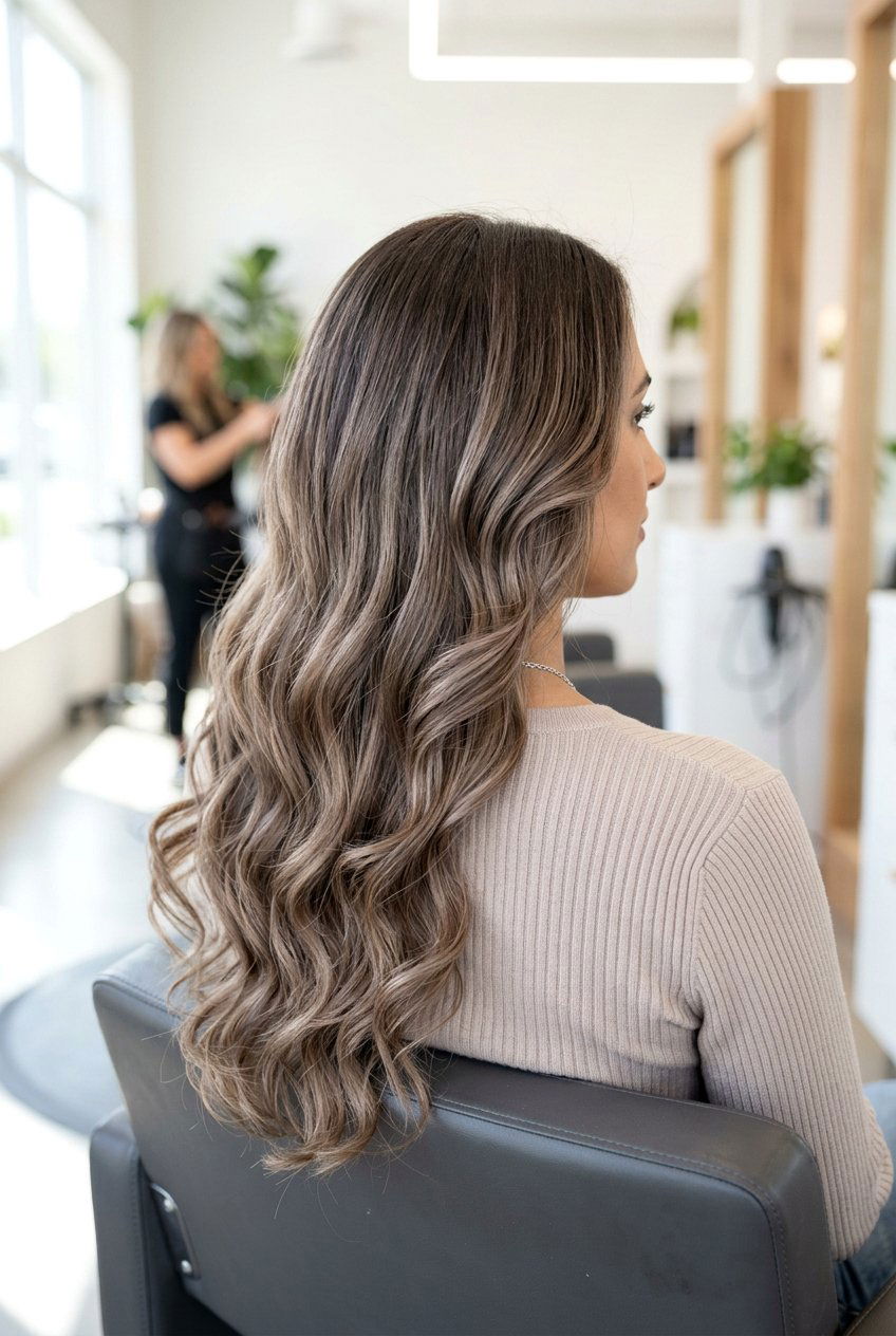 Taupe Brunette With Root Melt - 20 cool taupe brunette hair color - 20 cool taupe brunette hair color