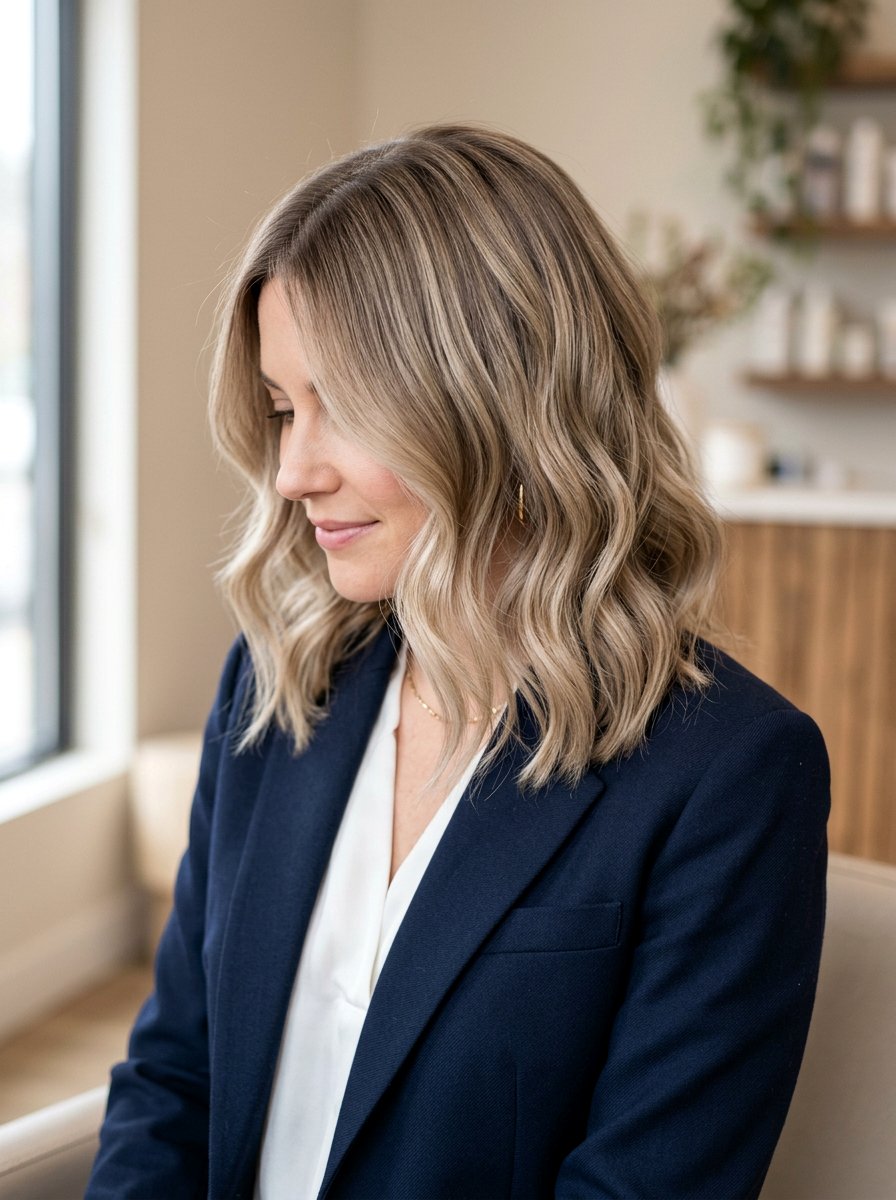 Taupe Root Shadow On Neutral Blonde Hair - 20 root shadow ideas for blonde hair - 20 root shadow ideas for blonde hair