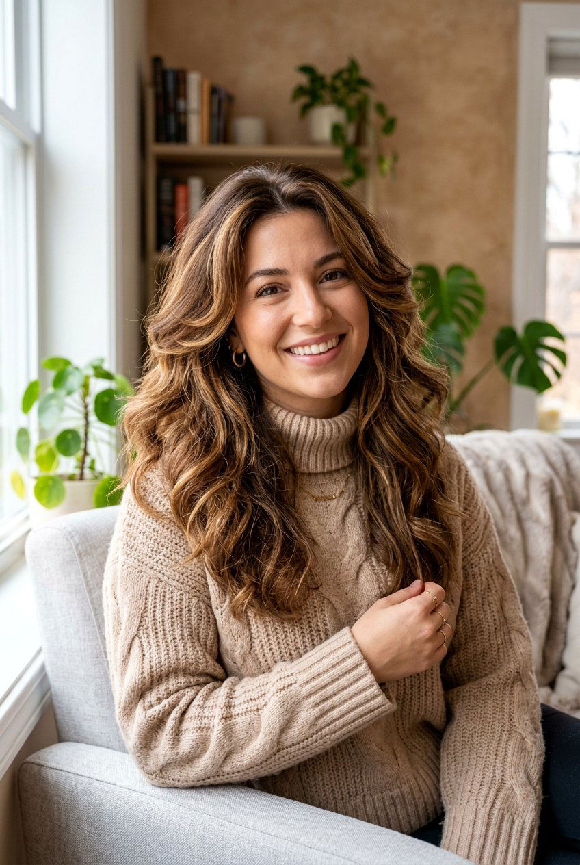 Teddy Bear Brunette - 20 low maintenance brunette with gray coverage - 20 low maintenance brunette with gray coverage