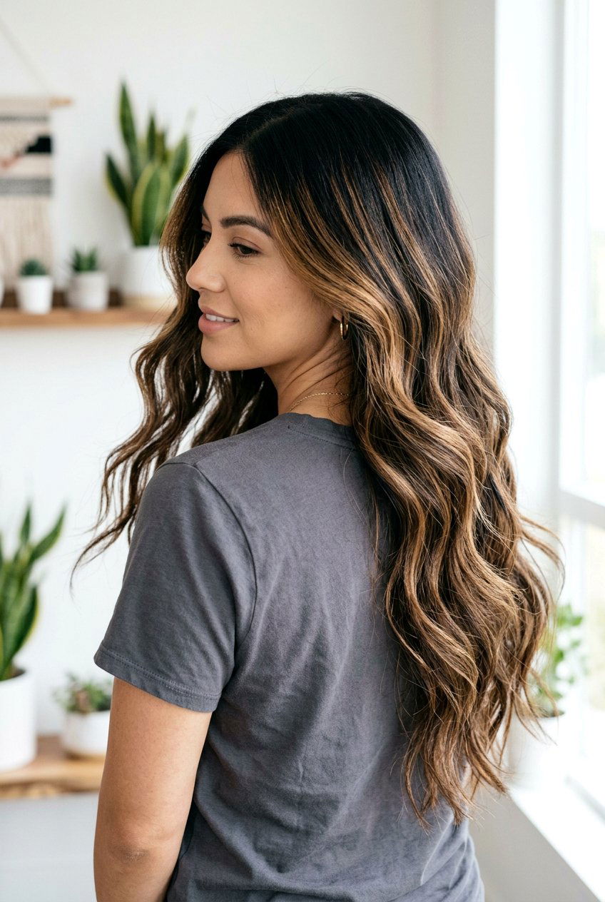 Teddy Bear Brunette Highlights on Black Hair - 20 teddy bear brunette hair - 20 teddy bear brunette hair