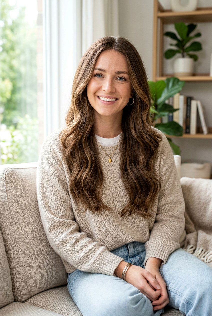 Teddy Bear Brunette with Babylights - 20 teddy bear brunette hair - 20 teddy bear brunette hair