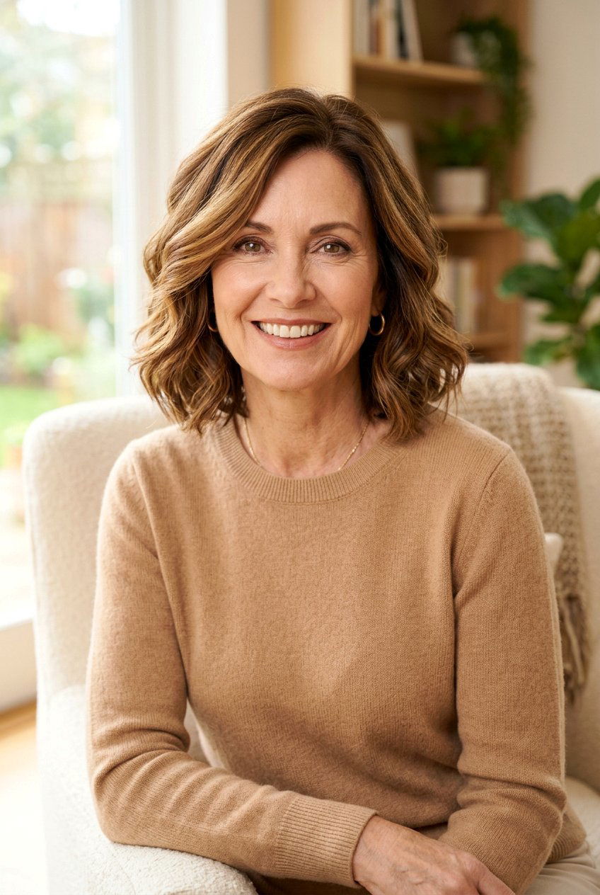 Teddy Bear Brunette - 20 expensive brunette for women over 50 - 20 expensive brunette for women over 50