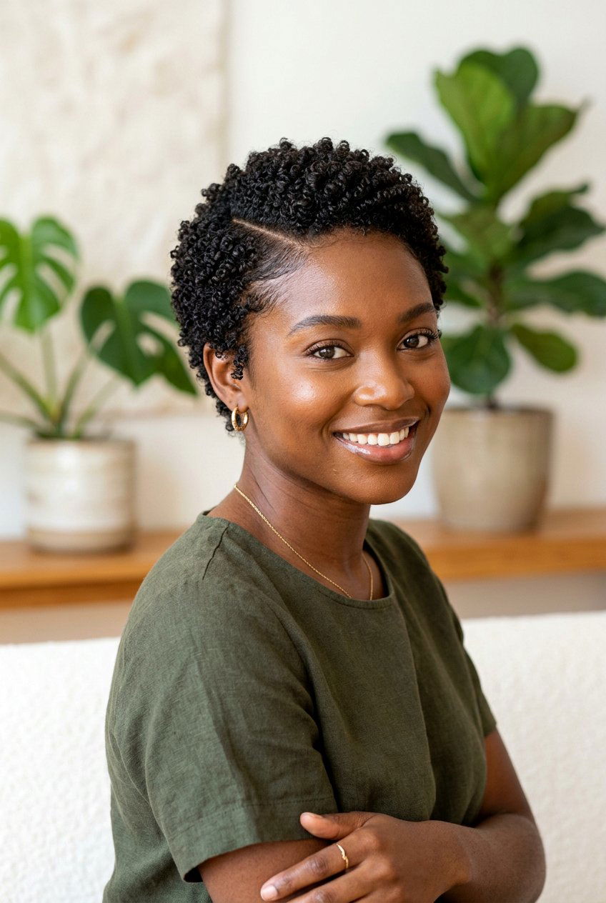 Teeny Weeny Afro - 20 natural hairstyles for black women - 20 natural hairstyles for black women