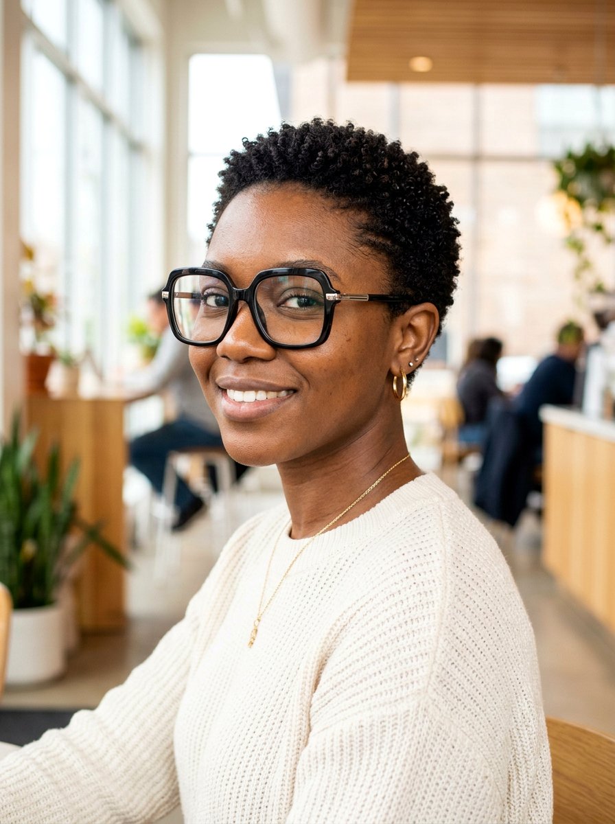 20 Stunning Tapered Natural Haircut Styles For Women To Try