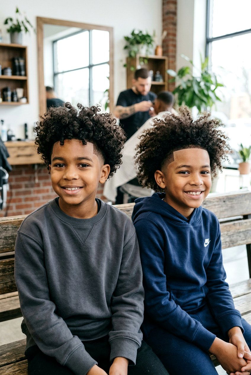 Temp Fade Curly Hair Boys - 20 boys haircut ideas for curly hair - 20 boys haircut ideas for curly hair