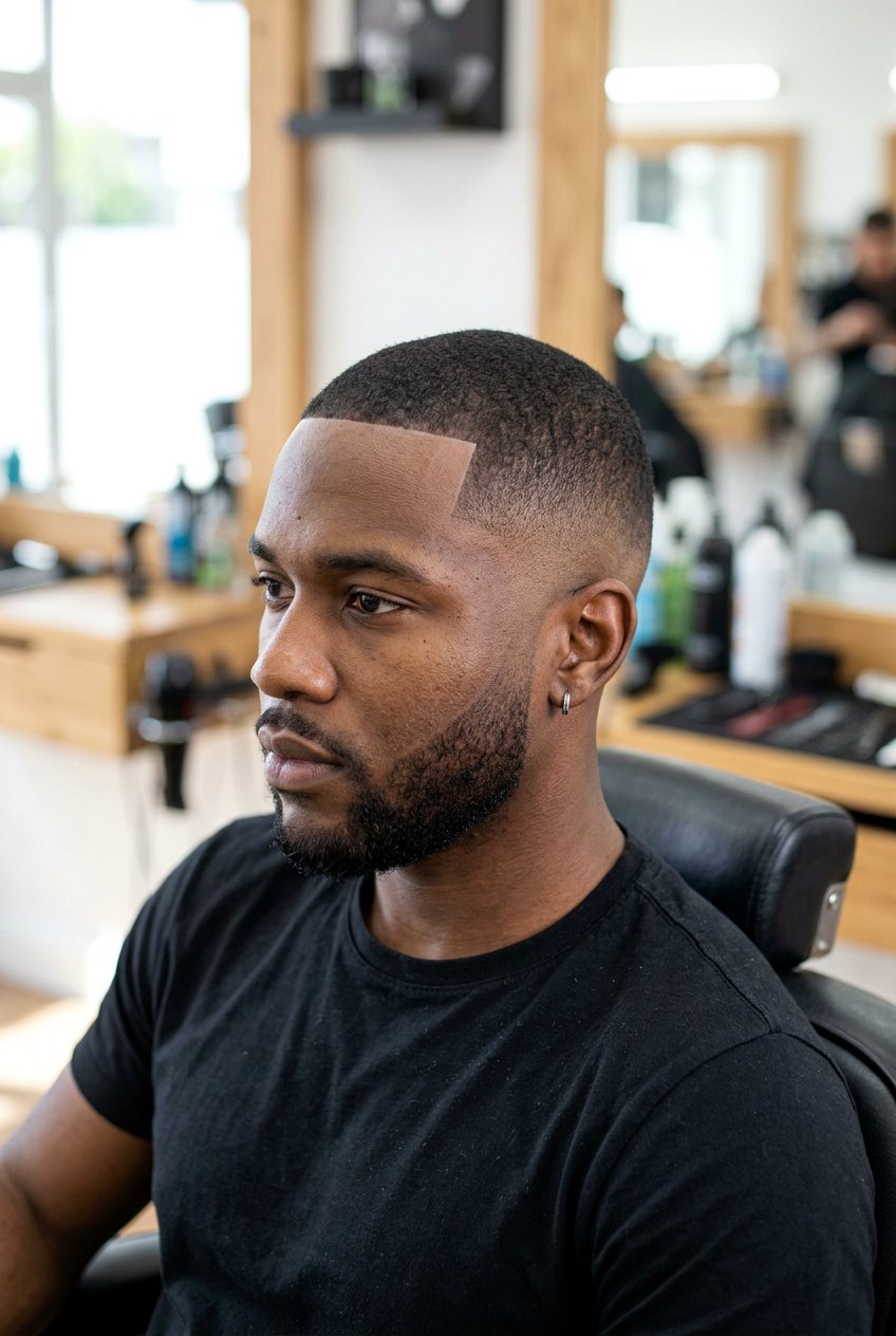 Temple Fade Buzz Cut - 20 buzz cut fade - 20 buzz cut fade