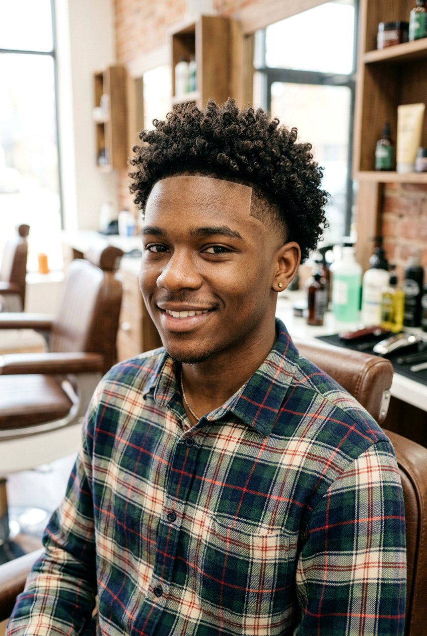 Temple Fade Curly Hair Boys - 20 boys fade haircut for curly hair - 20 boys fade haircut for curly hair