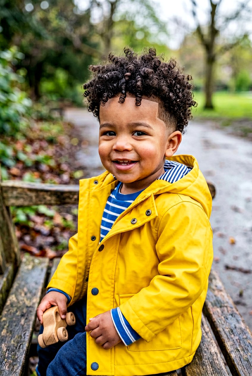 Temple Fade Curly Hair - 20 baby boy haircut for curly hair - 20 baby boy haircut for curly hair
