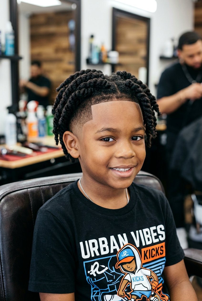 20 Adorable Boys Twists With Curly Top Looks You Must Try
