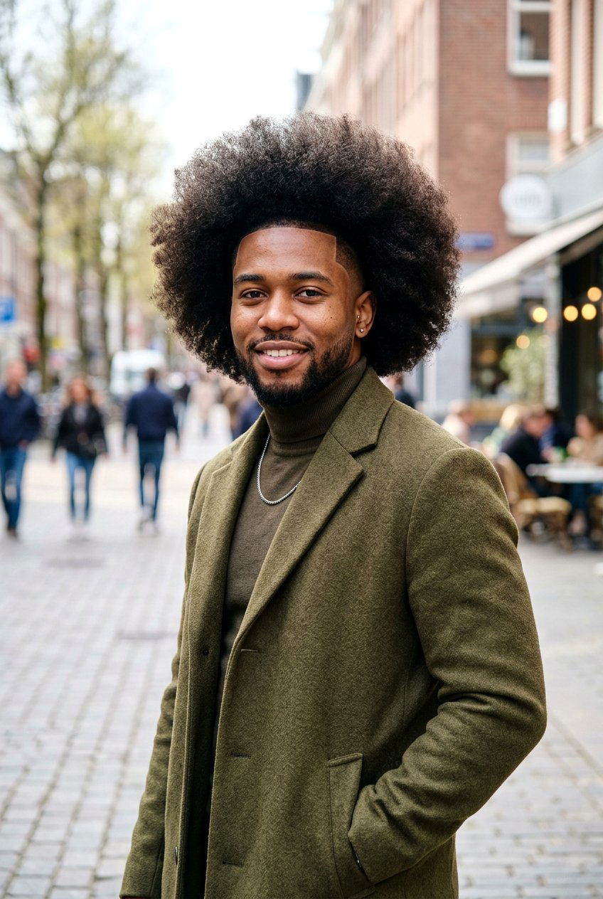 Temple Taper Afro Haircut - 20 taper afro haircut men - 20 taper afro haircut men