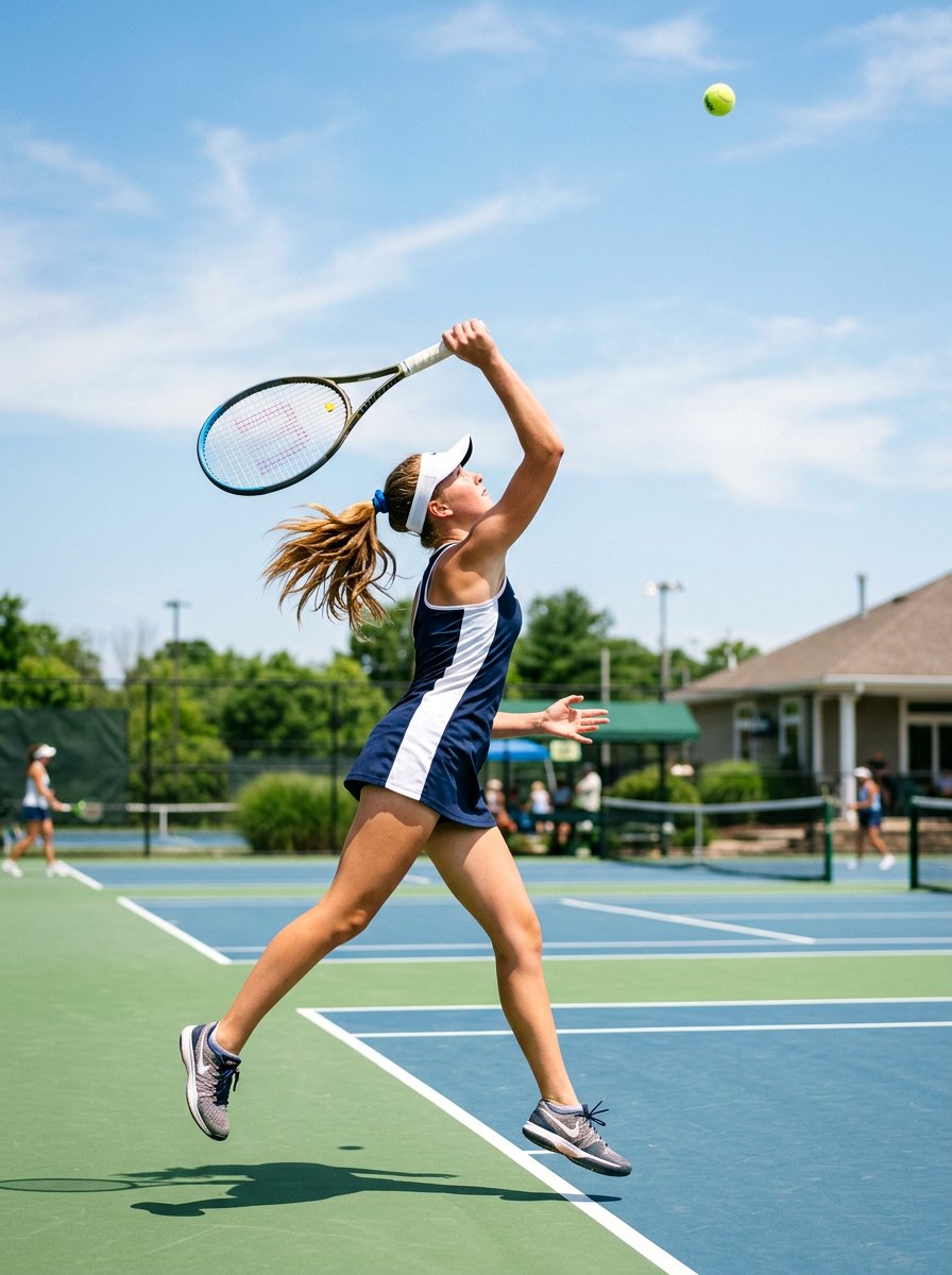 Tennis Ponytail With Visor - 20 tennis hairstyles for girls - 20 tennis hairstyles for girls