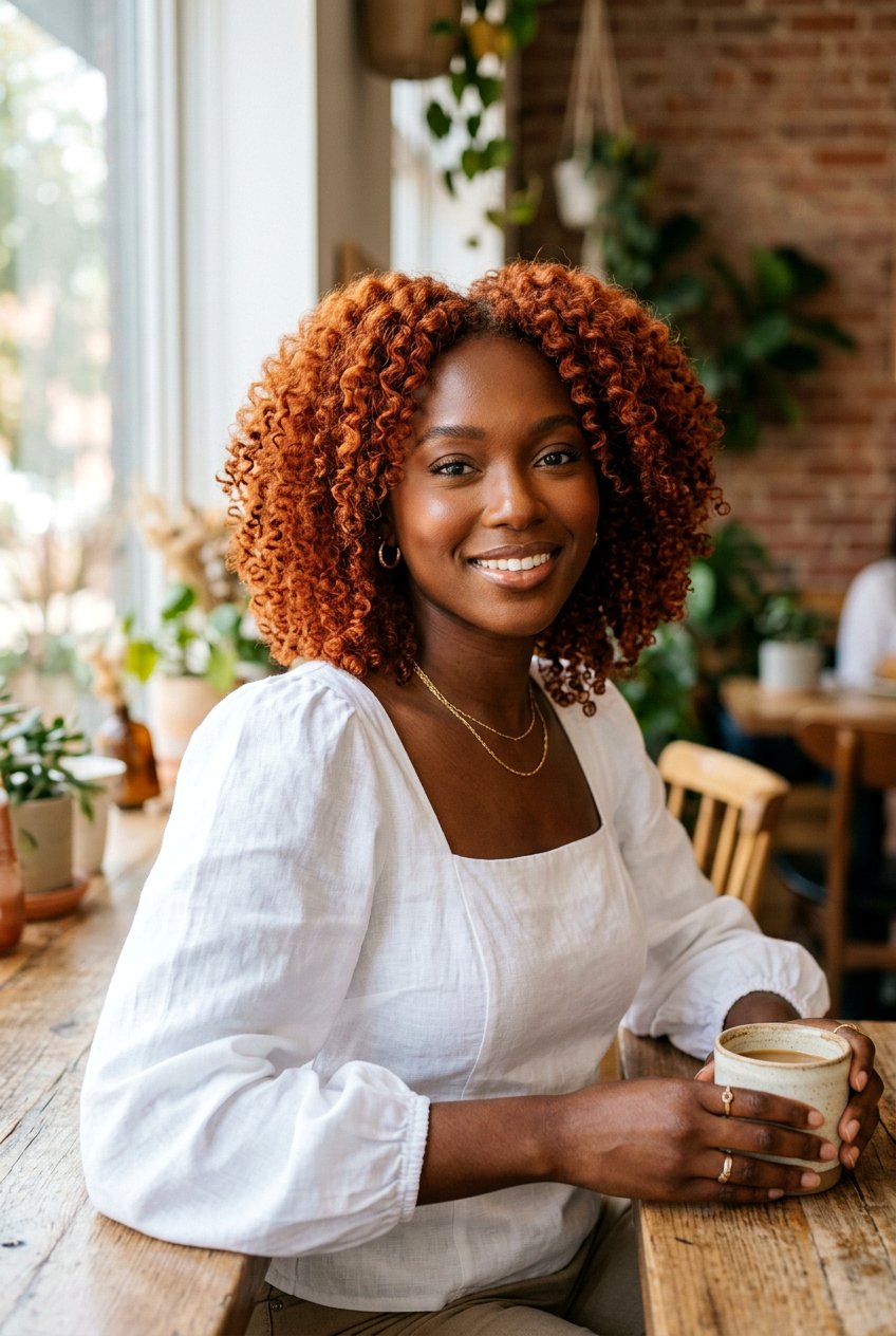 Terracotta Hair Color For Dark Skin - 20 terracotta hair color