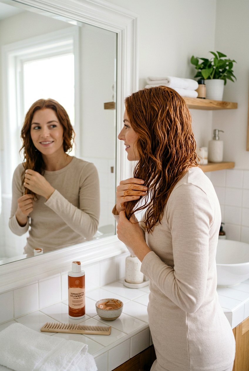 Terracotta Hair Color Maintenance Routine - 20 terracotta hair color - 20 terracotta hair color