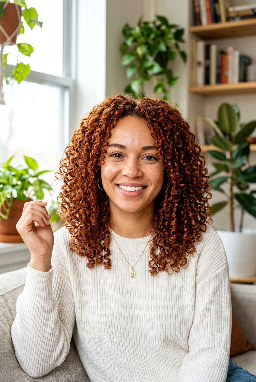 Terracotta Hair Color On Curly Hair - 20 terracotta hair color - 20 terracotta hair color