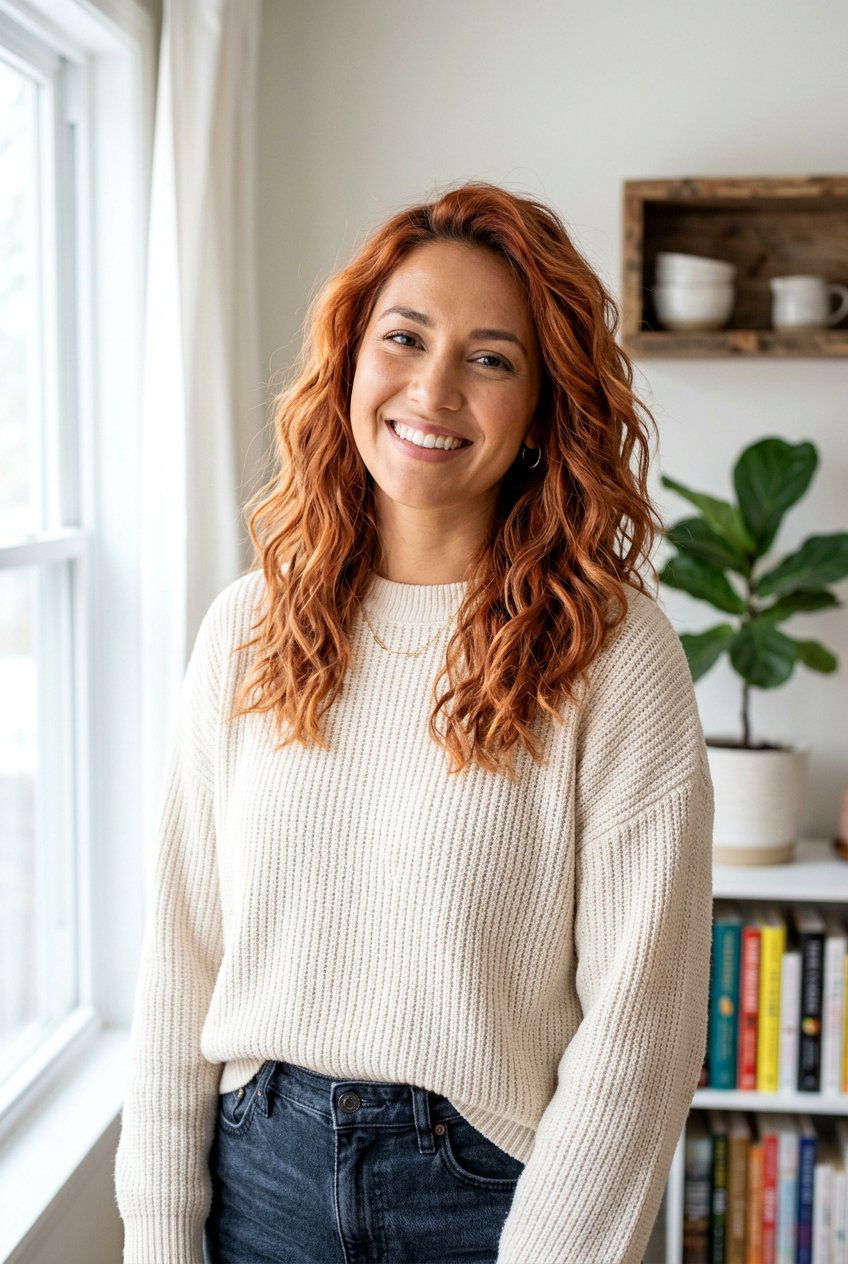 Terracotta Hair Color On Wavy Hair - 20 terracotta hair color - 20 terracotta hair color