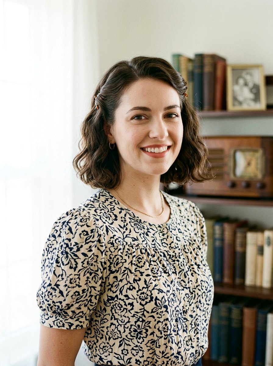 Textured 1940s Bob - 20 old hollywood bob hairstyle - 20 old hollywood bob hairstyle