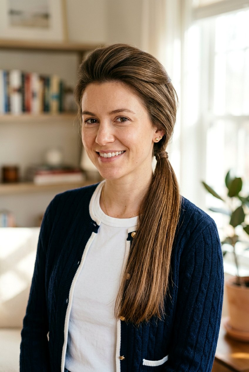 Textured Base Low Ponytail - 20 polished old money ponytail - 20 polished old money ponytail