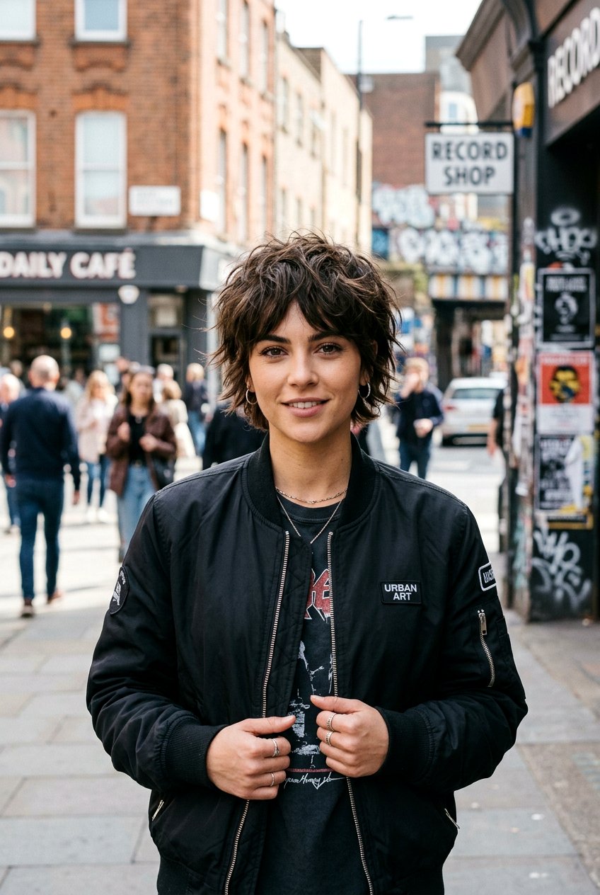 Textured Bixie Bob Haircut - 20 bixie bob haircut - 20 bixie bob haircut