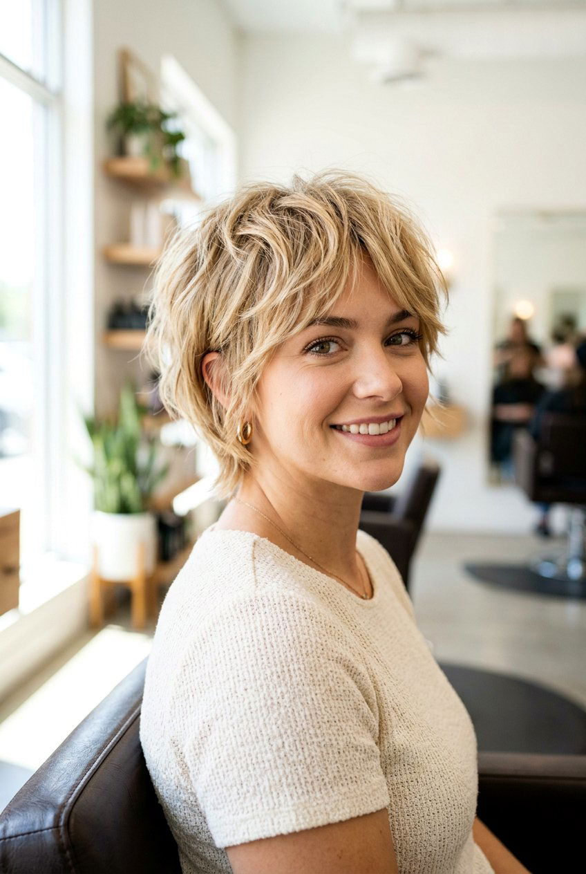 20 Best Short Haircuts for Fine Hair to Boost Your Volume – Lovelyish