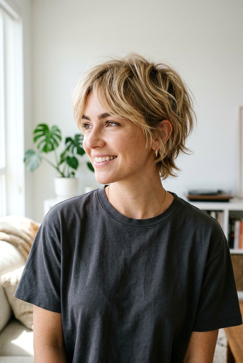 Textured Bixie Haircut For Fine Hair - 20 bixie haircut for fine hair - 20 bixie haircut for fine hair