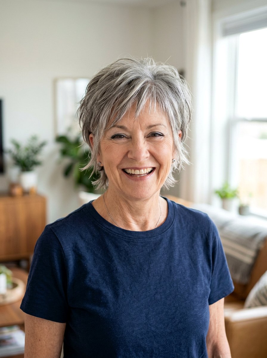 Textured Bixie Haircut For Older Women - 20 flattering bixie haircut for older women - 20 flattering bixie haircut for older women