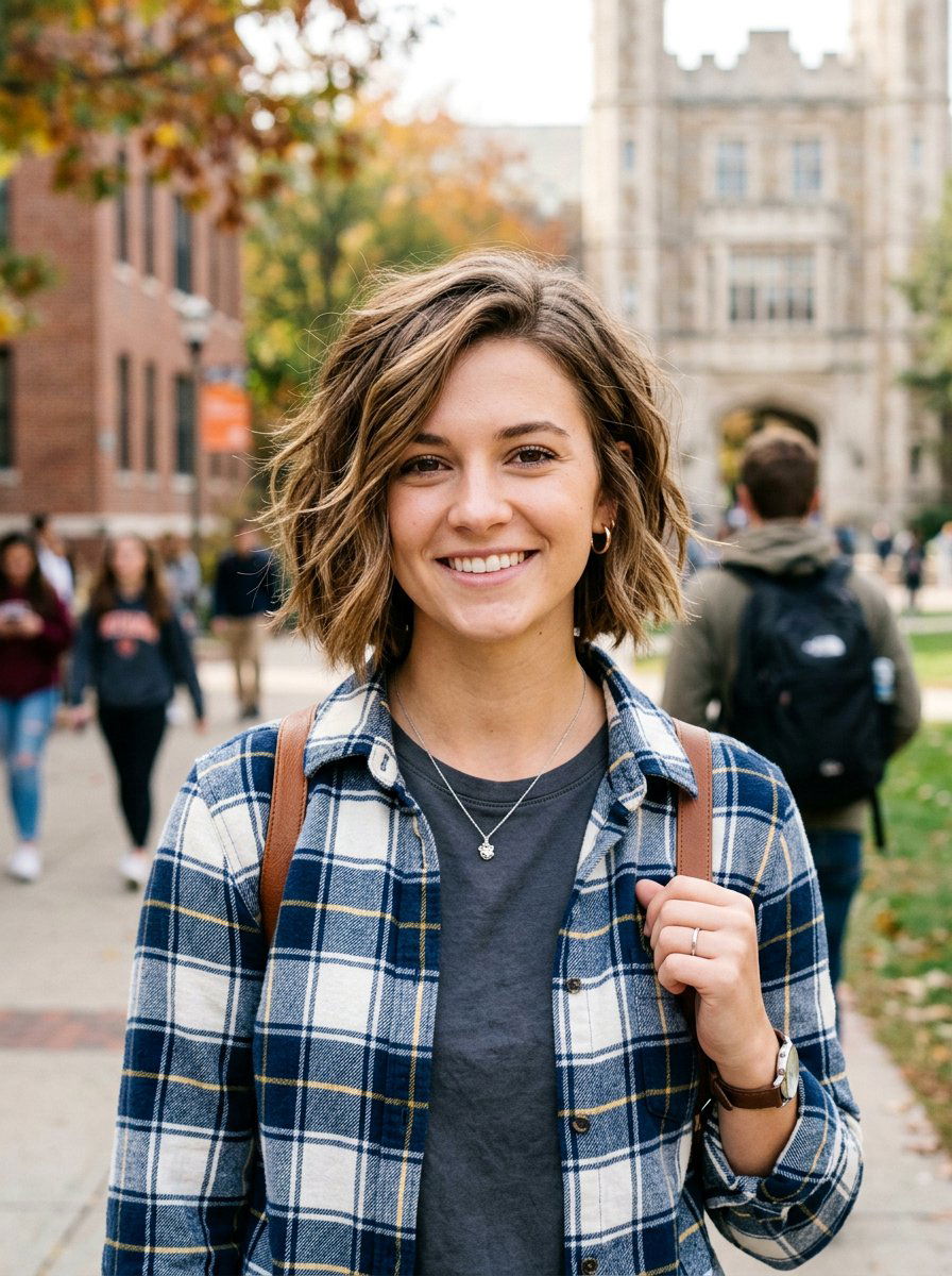 Textured Blunt Bob Haircut - 20 college girls blunt bob haircut - 20 college girls blunt bob haircut