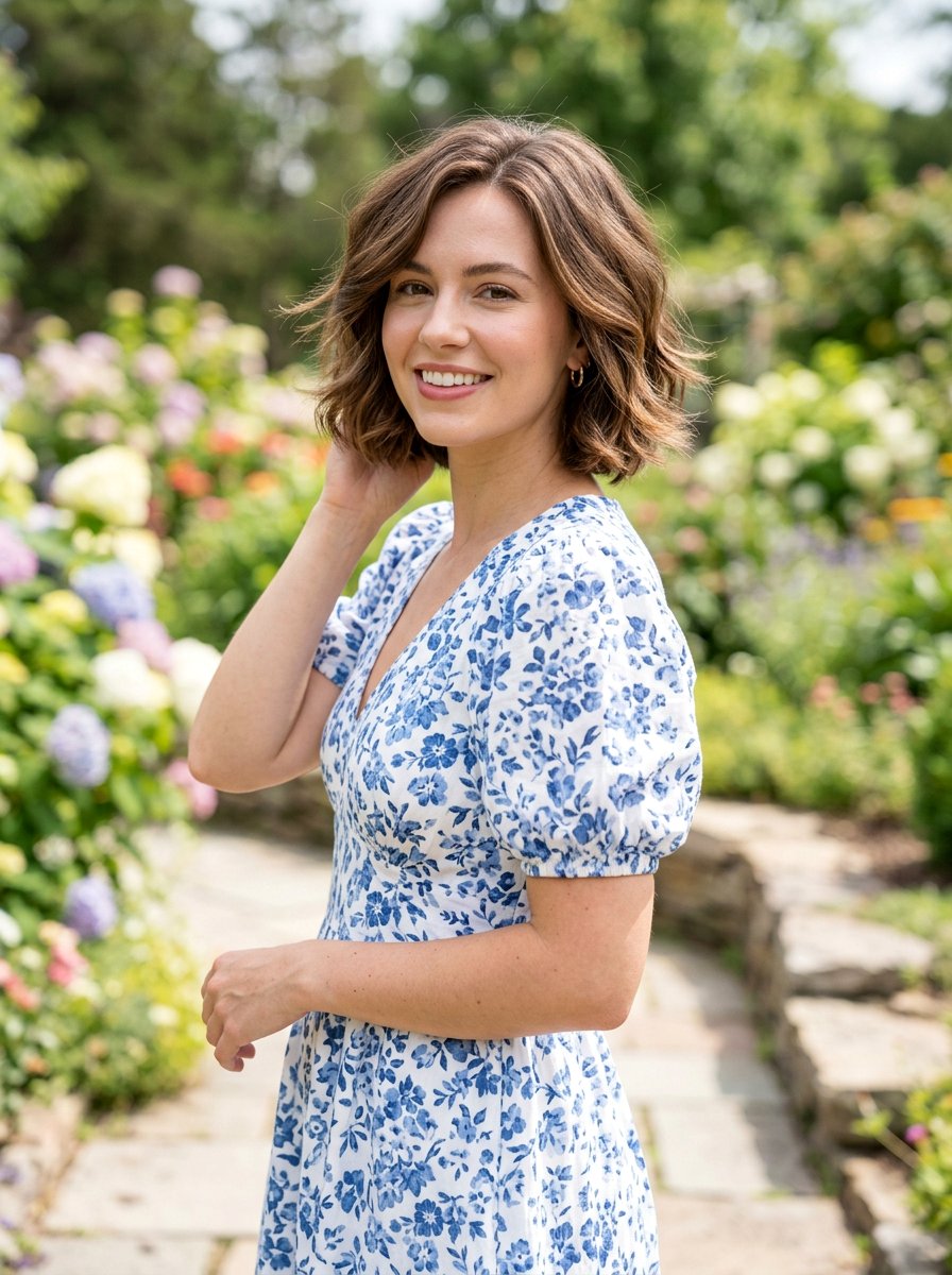 Textured Bob - 20 haircut for 2c wavy hair - 20 haircut for 2c wavy hair