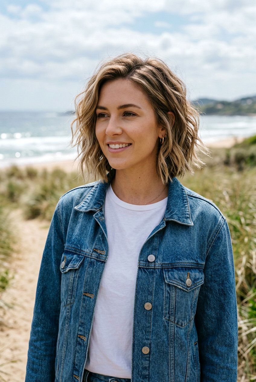 Textured Bob - 20 moms haircut ideas for low maintenance - 20 moms haircut ideas for low maintenance