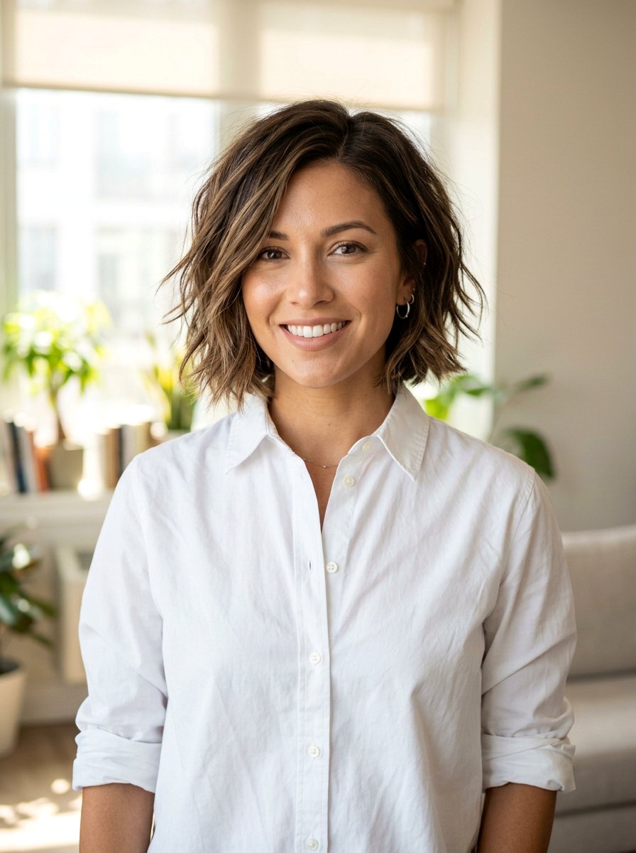 Textured Bob - 20 pinterest hairstyle ideas for women - 20 pinterest hairstyle ideas for women