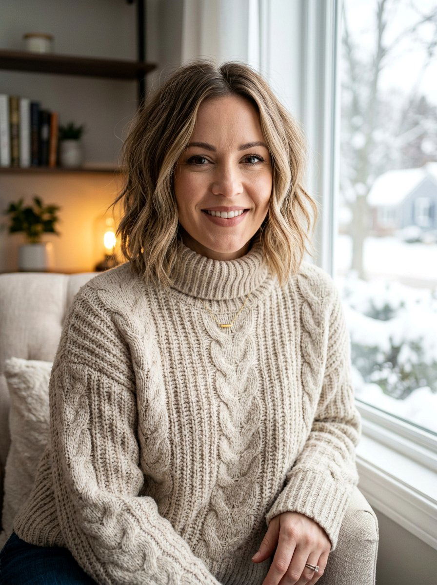 Textured Bob - 20 cute shoulder length haircut ideas - 20 cute shoulder length haircut ideas