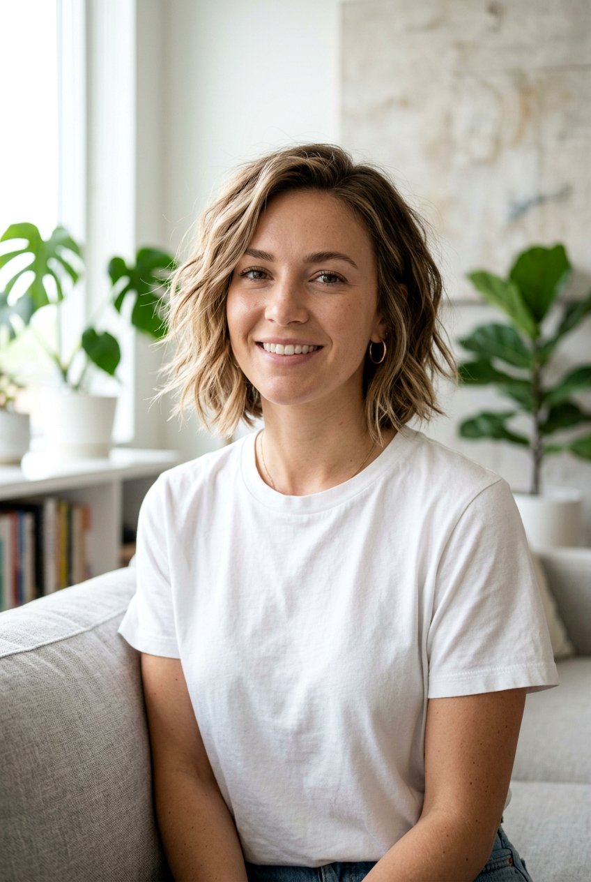 Textured Bob For Oval Face - 20 flattering bob for oval face - 20 flattering bob for oval face