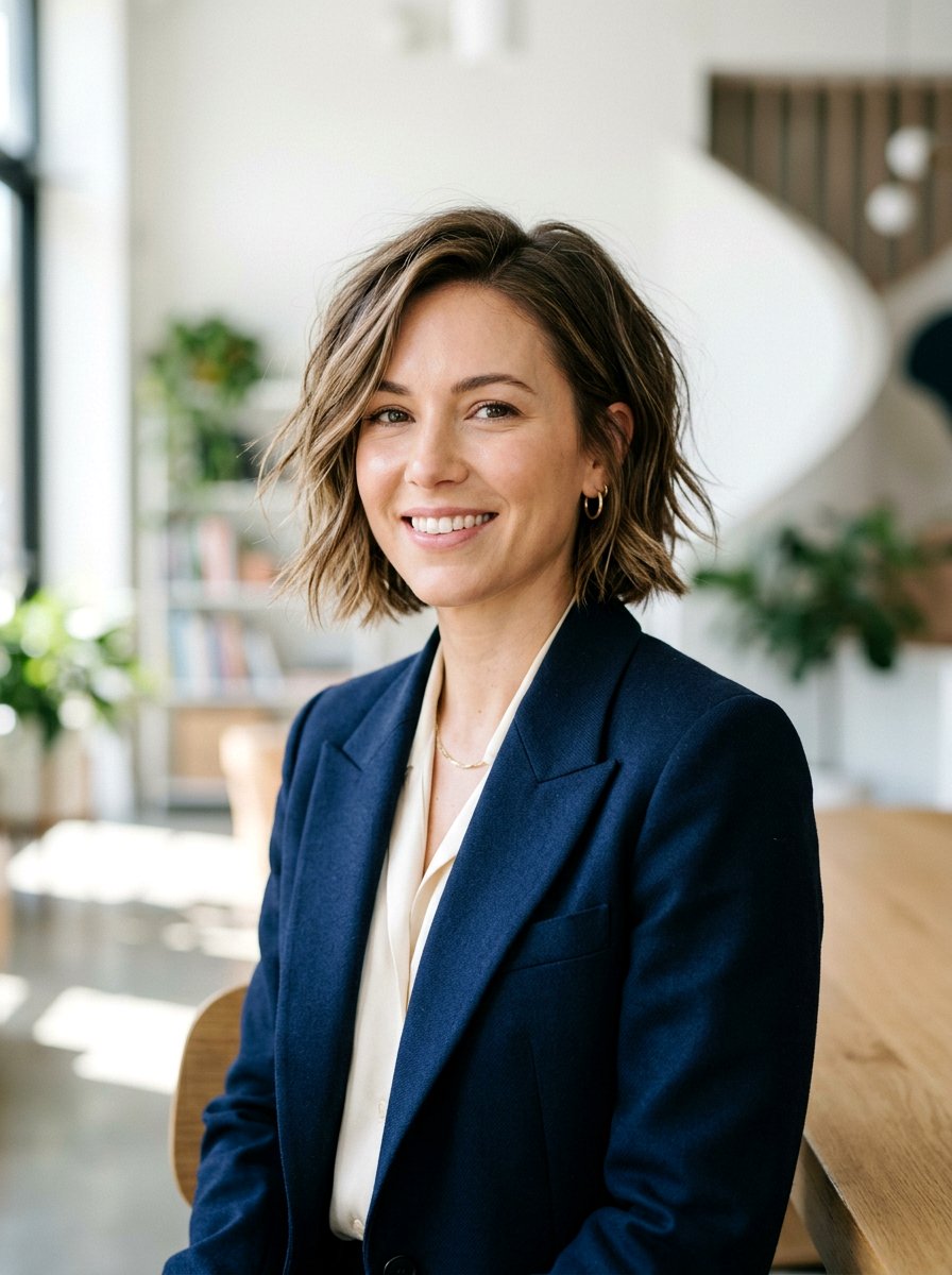 Textured Bob Haircut - 20 haircut to fix grown out shag - 20 haircut to fix grown out shag