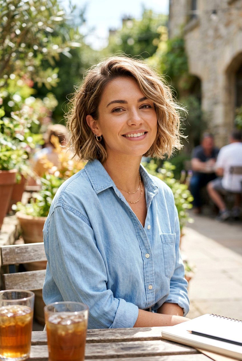 Textured Bob Haircut - 20 modern hairstyle ideas for women - 20 modern hairstyle ideas for women