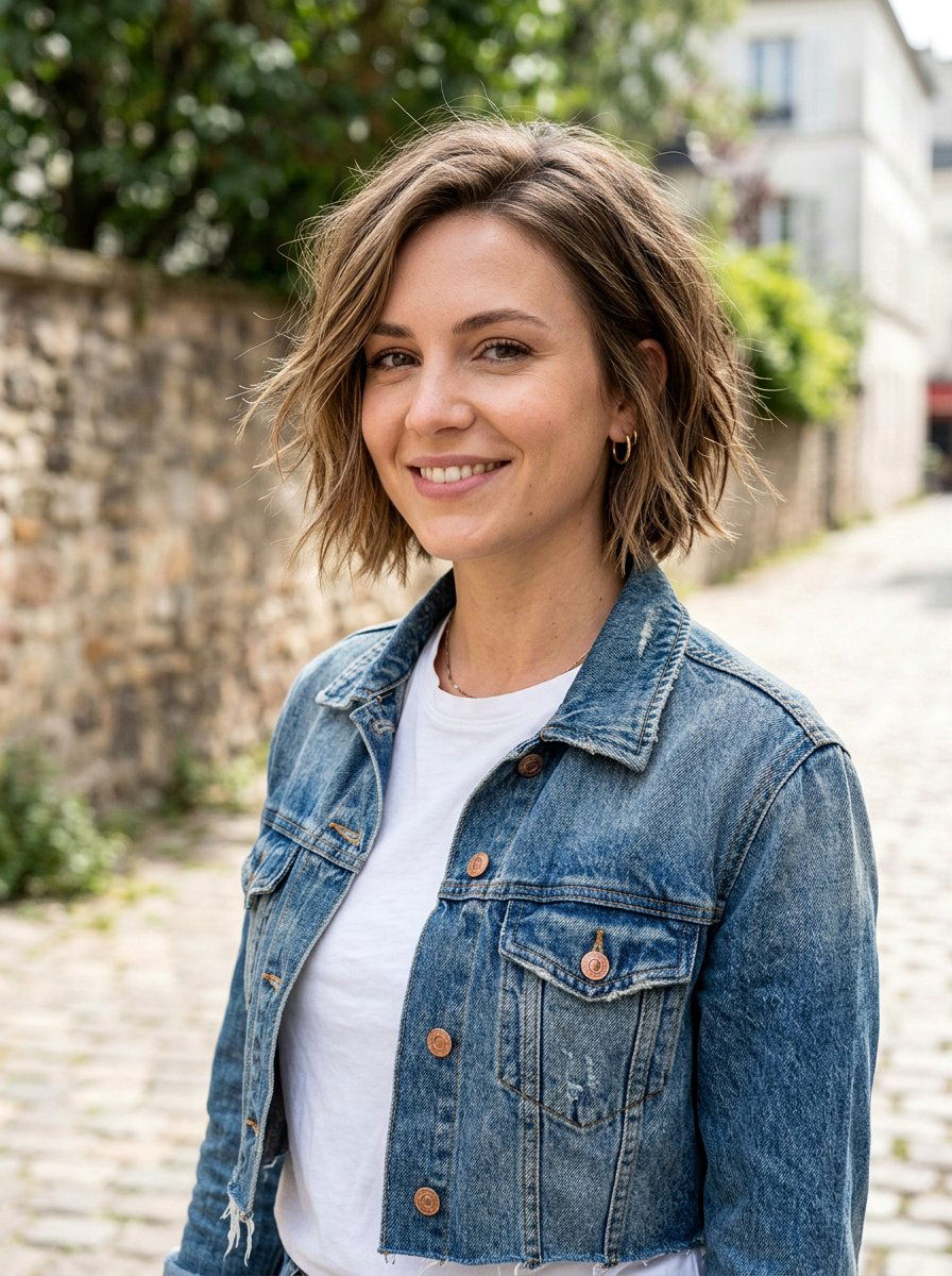 Textured Bob Haircut - 20 final haircut keyword ideas for women - 20 final haircut keyword ideas for women