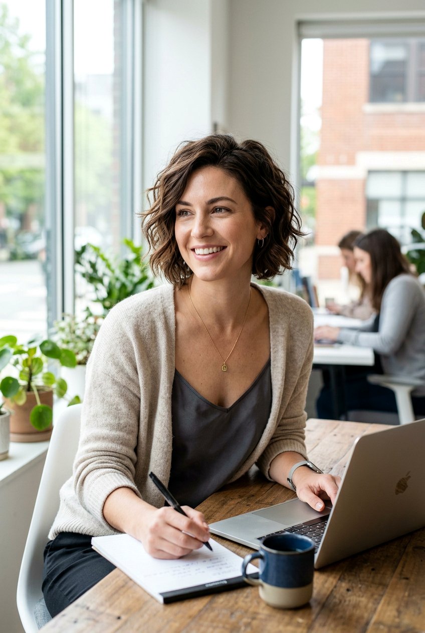 Textured Bob Haircut For Busy Mornings - 20 low maintenance work haircut - 20 low maintenance work haircut