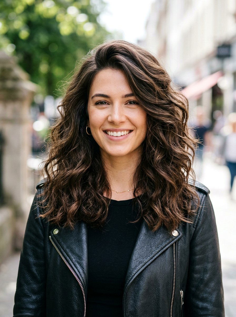 Textured Bouncy Blowout - 20 party hairstyle with bouncy blowout - 20 party hairstyle with bouncy blowout