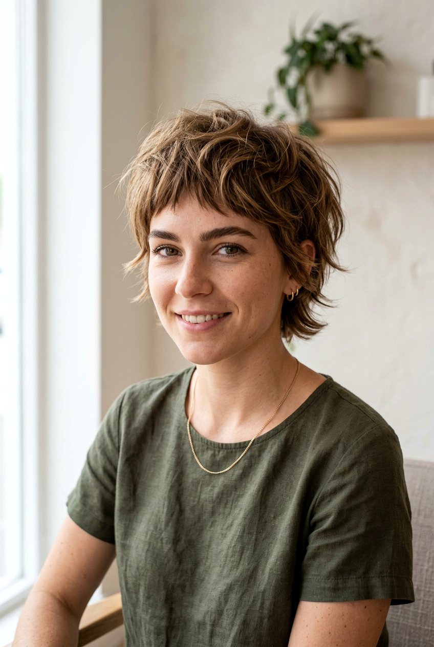 Textured Bowl Cut For Women - 20 bowl cut haircut for women - 20 bowl cut haircut for women